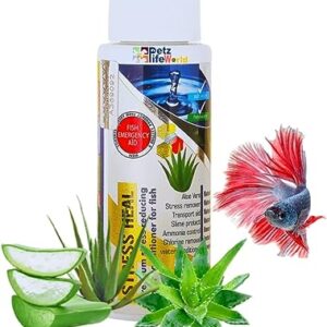 Aquatic Remedies Stress Heal Aquarium Water