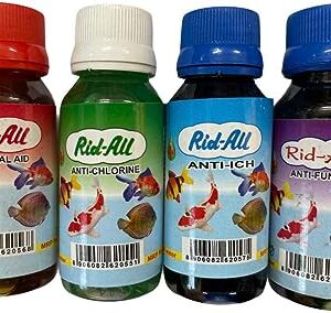 Rid All 4 in 1 Fish Medicine Pack 60ML Each