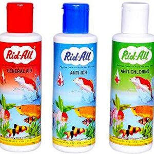 Rid-All Fish Medicine 120ml 3 Bottles in Pack